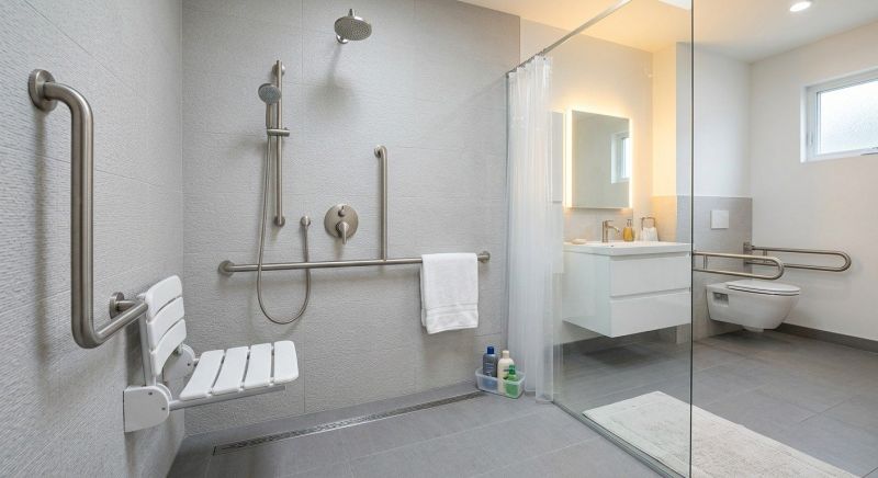 Accessible Shower Construction in Saint Petersburg, FL