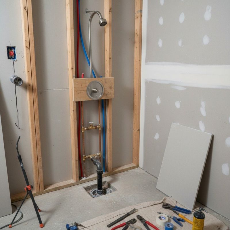 Bathroom Shower Installation in Saint Petersburg, FL