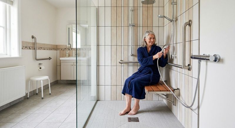 Disability Shower Installation in Sarasota County, FL