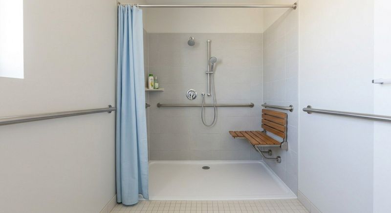 Elderly Shower Installation in Pottstown, PA