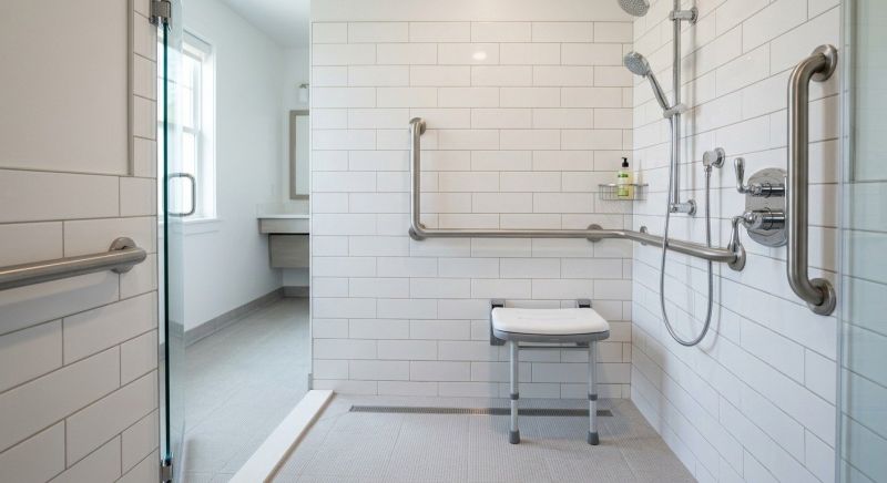 Elderly Shower Installation in Manchester, NH