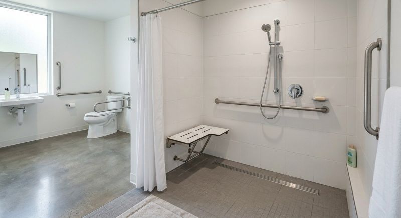 Handicap Shower Installation in Pinellas County, FL