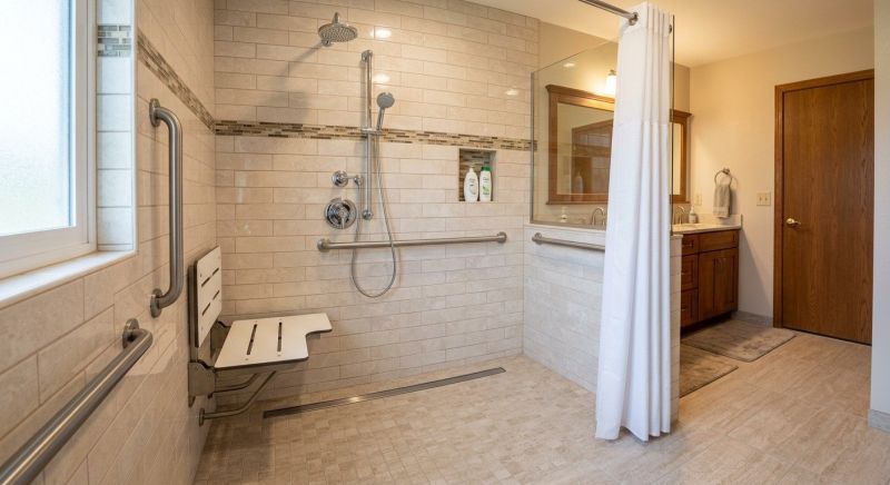 Handicap Shower Installation in Lancaster County, PA