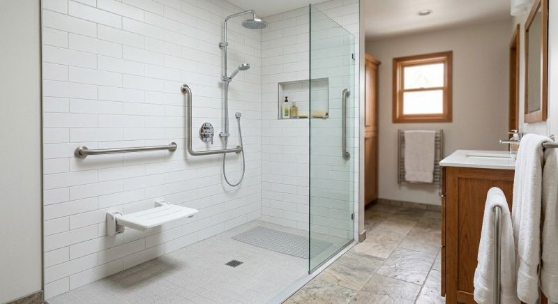 Mobility Shower Installation in Lancaster County, PA