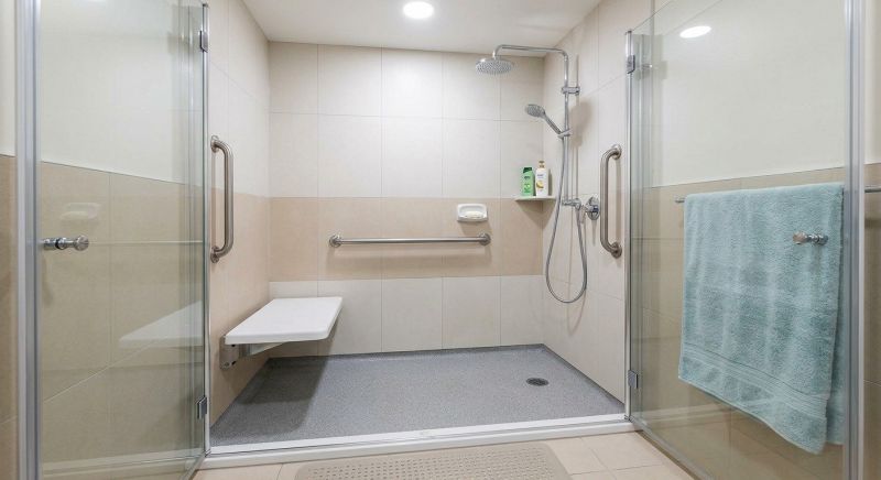 Mobility Shower Installation in Bucks County, PA