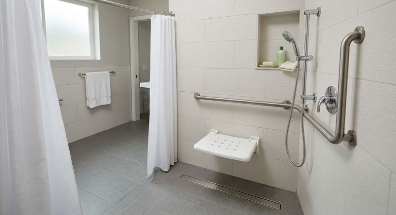Mobility Shower Installation in Bucks County, PA