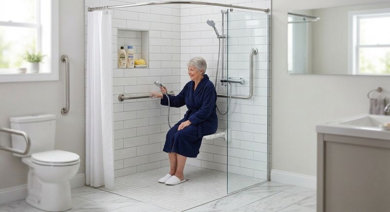 Mobility Shower Installation in Pottstown, PA