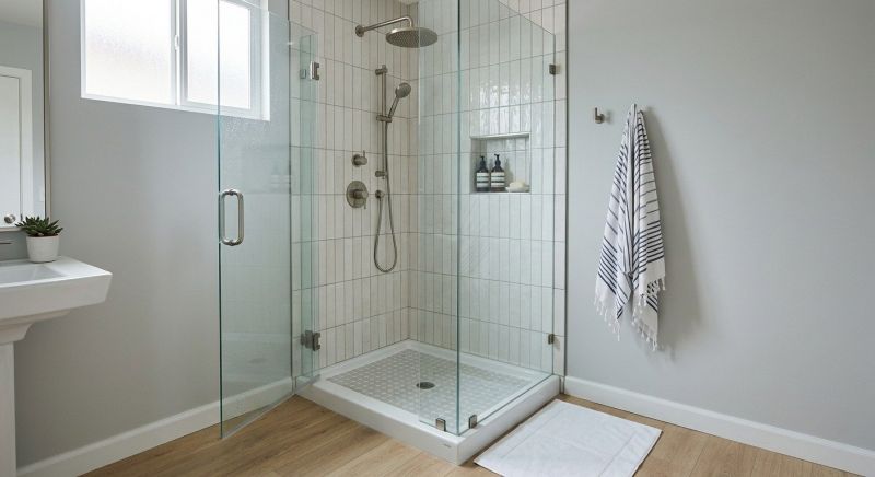 Shower Installation in Lancaster County, PA
