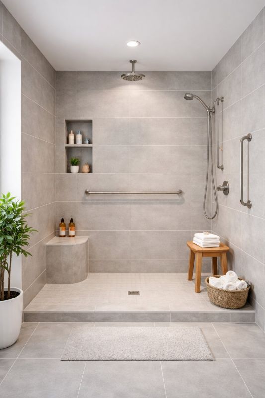 Shower Installation in Manchester, NH