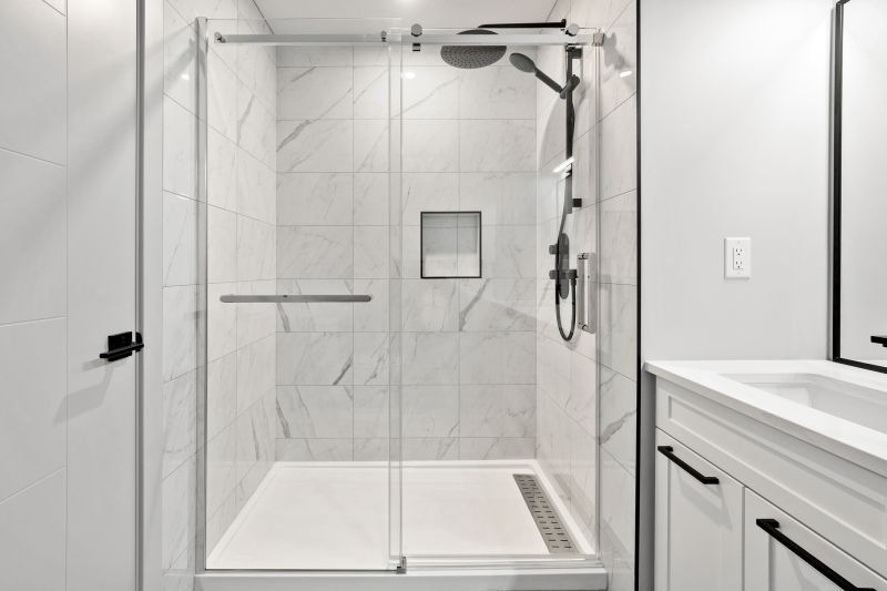 Shower Stall Replacement in Manchester, NH