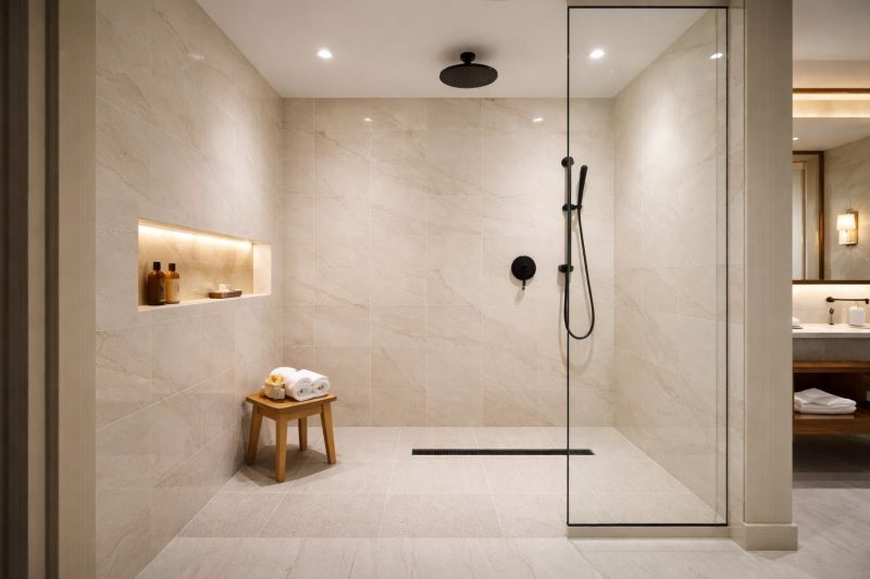 Shower Stall Replacement in South Portland, ME