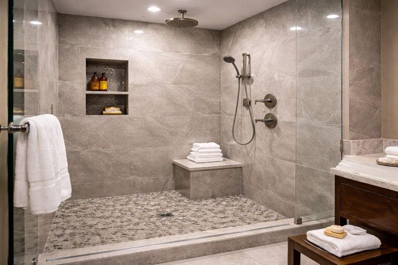 Shower Stall Replacement in Greenwich, CT