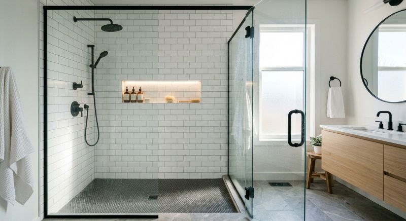 Shower Stall Replacement in Greenwich, CT