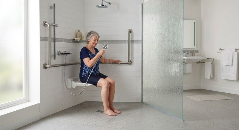 Walk In Shower Installation in Manchester, NH