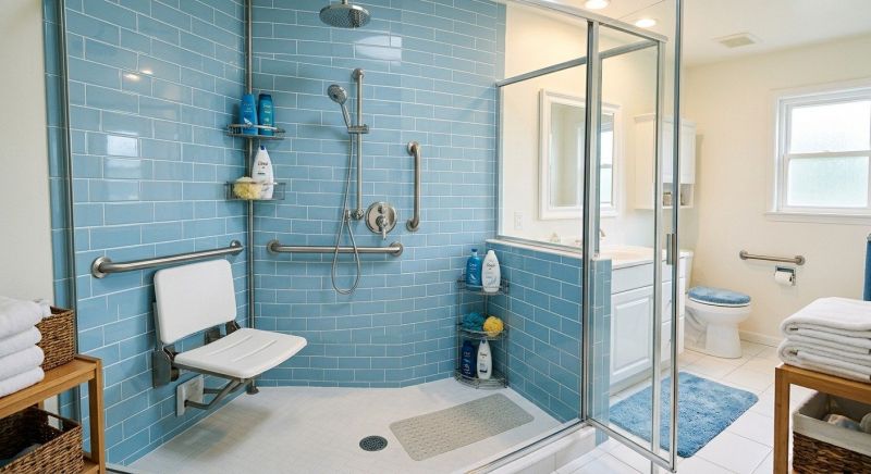 Wet Room Installation in Framingham, MA