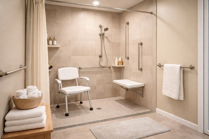 Accessible Shower Construction in Sarasota County, FL