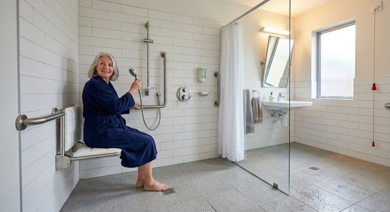Bathroom Shower Installation in South Portland, ME