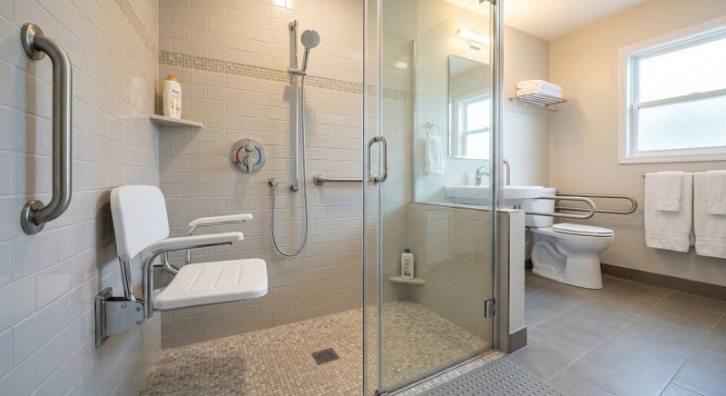 Mobility Shower Installation in Sarasota County, FL