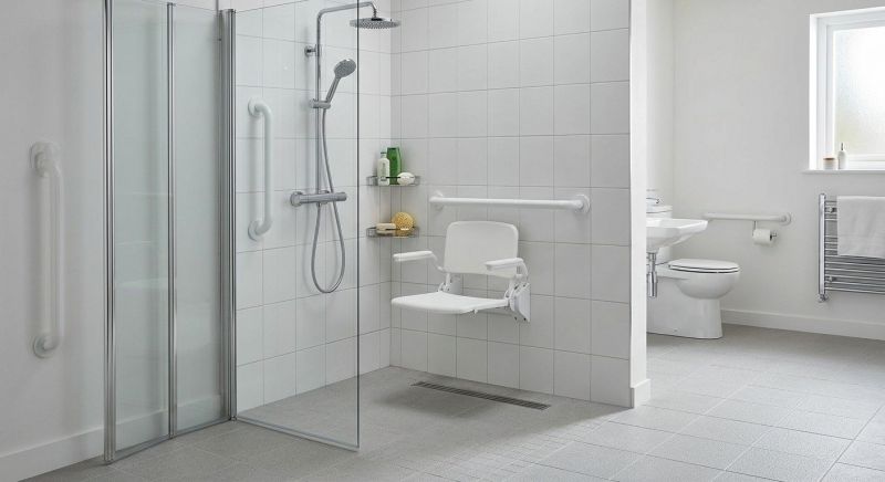 Mobility Shower Installation in Bucks County, PA