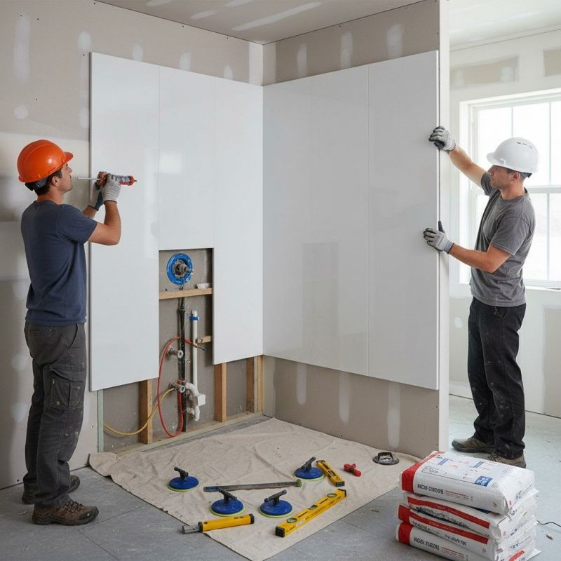 Contact About Shower Remodeling