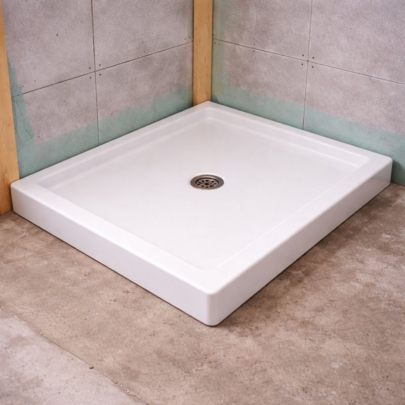 Shower Stall Installation in South Portland, ME