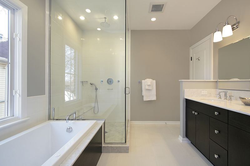 Shower Stall Installation in Manchester, NH